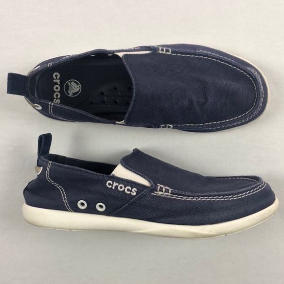 crocs walu navy